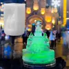 Molde de Vela de Carrusel Tridimensional Modelo Zorro de Nueve Colas Conejo Lámpara de Hielo DIY Molde Cultural y Creativo
