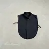 Cuello falso, unisex, versátil para otoño e invierno, estilo casual, cuello puntiagudo, cuello de camisa extendido, cuello de suéter, cuello decorativo, cuello redondo, cuello accesorio