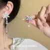Presilhas de Orelha de Fada Borboleta Super Feéricas com uma Vibe Descolada, Flores em Forma de Cobra, Strass Bordados com Estrelas e Tassel Doce
