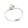 Pulsera Cruz Acero Inoxidable Infinito 8 Circonita Venta al por Mayor para Mujer Lujo Ligero Sensación de Alta Gama Resistente al Desgaste Acero de Titanio Joyería de Mano