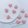 Contas de Cerâmica Óssea Estrela Coração Contas Soltas Contas de Fio Pulseira DIY Feita à Mão Acessórios Garra de Gato de Cerâmica 10mm