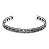 Pulseira Vintage Duplo G da Série Gujia de Alta Qualidade, Pulseira Esmaltada em Forma de Cobra e Cabeça de Tigre Encaixadas Amor Intrépido, Luxo Leve