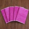 Toalla para lavar platos de fibra de bambú 18*23 paño para lavar platos limpieza de cocina desengrasante estropajo paño absorbente de doble color