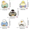 DXCT018-024 Marcapáginas Magnético Plegable Transfronterizo para Registros de Lectura con Decoración de Patrón de Animales Marcapáginas Magnético