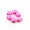 Cuentas de Estrella de Cinco Puntas de Agujero Grande de 14 mm Cuentas Sueltas de Acrílico Materiales para Manualidades Hechas a Mano Accesorios para Ropa y Zapatos