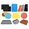 Fabricante Original Personaliza Varios Tipos de Tapetes de Silicona a Prueba de Golpes, Antideslizantes, Resistentes a Altas Temperaturas, de Grado Alimenticio y Productos de Silicona Personalizados para Uso Diario