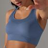 Deportes al Aire Libre Correr Fitness de Alta Intensidad Soporte de Espalda Hermoso Ajustado Fuerte Secado Rápido Chaleco de Yoga 623