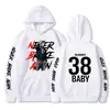 [Código Europeo Transfronterizo] Sudaderas Never Broke Again para Hombre Moda Youngboy g