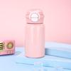 Nueva Taza Rebote Macaron Acero Inoxidable 316 Doble Popote Termo Taza para el Hogar Taza de Agua para Niños Logo Personalizado