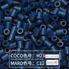 Paquete de Recarga de 264 Colores 1000 Piezas 2.6 mm Fusion Beads Tablero de Pines Set de Rompecabezas Beads para Planchar Serie Completa de 264 Colores