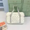 Bolsa de mano transparente de lunares de moda estilo coreano, perfecta para convenciones de anime, diseñada para estudiantes y chicas jóvenes, con un alto atractivo estético y gran capacidad, se puede llevar como bolso cruzado o de hombro