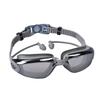 Gafas de Natación Electrochapadas para Buceo Adulto Transfronterizo con Impermeables y Antivaho de Alta Definición de Silicona Gafas de Natación Venta al por Mayor Gafas Todo en Uno