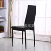 Silla blanda personalizada para uso comercial en hoteles y restaurantes, silla de comedor de ocio moderna, simple y cómoda para uso doméstico