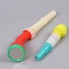 Fábrica al por mayor, pistola rociadora de agua para floración, con tubería de agua, plástico, aluminio, riego agrícola, accesorios de pistola rociadora de agua multiusos