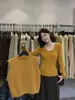 La única colección de otoño VI+ que presenta un chaleco retro de estilo coreano que es versátil, adelgazante y rejuvenecedor, con un diseño de un solo botón y un cuello mao, para mujer - 99638