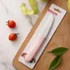 Cuchillo de fruta plegable portátil Tijeras para huesos de pollo de tamaño grande Cortador para cortar carne Cortador Pelador Cuchillo raspador para melón Tabla de cortar suit