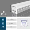 Fundas de Tira de Luz de Silicona para Montaje en Superficie e Instalación Oculta, Flexibles, Impermeables, Iluminación Interior para Sala de Estar, Dormitorio, Escaleras, Directo de la Fábrica Fuente