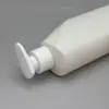 Garrafa Pet de 500ml com Ombro Reto e Dispenser Pump para Higiene Pessoal, Gel de Banho, Shampoo e Embalagens Cosméticas
