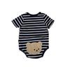 Recién nacido Envoltorio Fino Triangular Cadera Ropa Bebé Niños Niños Verano Lindo Súper Lindo Fuera Manga Corta