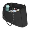 Fábrica de Bolsos Calificada por BSCI Bolso de Hombro Personalizado Bolso de Hombro de Gran Capacidad para Mujer Bolso Tote Multifuncional