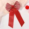 Grampo de Cabelo Laço de Fita de Cetim Dupla Camada Transfronteiriço Crianças Acessórios de Cabelo Açúcar Princesa Adorável Grampo de Cabelo 5242