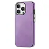 Funda Trasera para Teléfono Móvil Apple 16Promax Recubierta Galvánicamente con Sensación de Piel para iPhone 15/14