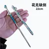 Espada de Arma Antigua Animación Original Dou Luo Dios Dios del Mar Alrededor Metal Sable Arma Sable Modelo Lote 22CM