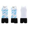 Velocidade atacado novo atletismo treinamento de campo roupas terno masculino e feminino competição equipe roupas sprint colete maratona corrida roupas verão