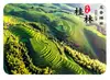 Paisaje del Río Li en Guilin, Montaña Nariz de Elefante, Torres Gemelas del Sol y la Luna, Campos de Arroz en Terraza de Longji, Imanes de Refrigerador de Vidrio, Decoración Cultural y Creativa de Souvenir Turístico