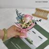 Cumpleaños Día de San Valentín Rosa Gypsophila Ramo Pequeño Flor Inmortal Regalo de Acompañamiento Ramo Flor Seca Ramo de Jabón Venta al por Mayor