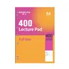 Cuaderno A4 Engrosado Delgado y Crujiente, Cuaderno de Borradores Estudiante Estilo Americano de Alta Calidad, Adecuado para Preparación de Exámenes, Exámenes de Servicio Civil y Toma de Notas, Cuaderno Rayado