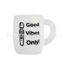 Taza Hongzhou Perlas de Transferencia de Agua Silicona Accesorios DIY Mordedores para Bebé Perlas Sueltas Venta al por Mayor en Stock
