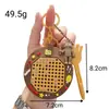 Dibujo de Tablero Magnético de Acero con Bolas, Decompresión de Dibujos Animados Shan Hai Jing, Llavero de Juguete Creativo e Interesante para Estudiantes, Colgante de Regalo Lindo