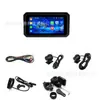 Cámara de Tablero de Proyección de Pantalla de Teléfono Inalámbrica Carplay/Android Auto para Motocicleta de 6.25 pulgadas