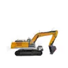 Exportado a los Estados Unidos: Excavadora de Orugas Ht260, Máquina Excavadora de Zanjas para Construcción, Excavadora para Carga y Descarga en Minas de Arena y Grava