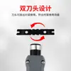Cuchillo para hacer cables de red multifuncional dispositivo para hacer cables de módulo de red de telecomunicaciones dispositivo de prensado de cables de panel de enchufe pinzas