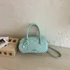 Bolsa Bowling de Bolinhas Estilo Coreano de Nicho para Mulheres, Novo Modelo de Verão 2026, Bolsa de Mão de Nicho, Bolsa Transversal, Bolsa de Ombro para o Dia a Dia