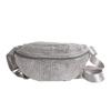 Verano 2025 Nuevo Estilo Coreano Ins Moda Tejida Comercio Exterior Riñonera Moda Femenina Bandolera Hombro Pechera con Diamante