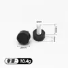 Pies de Ajuste para Muebles Almohadilla de Equilibrio Ajustable Plástico con Tornillo M6M8 A prueba de Golpes y Humedad Báscula Electrónica Soporte Pequeño Ancla