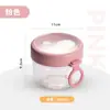 Vaso Transparente para Ensalada de Frutas con Apertura Amplia, Sello a Prueba de Fugas y Juego de Cucharas, Adecuado para Comidas Ligeras, Pérdida de Peso, Fitness y Vasos de Fruta para Picnic