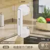 Manija de puerta de vidrio con ventosa, sin perforaciones, para inodoro, ducha, manija de puerta corrediza, manija de puerta de refrigerador, ventana, gabinete