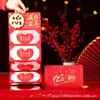 Nuevos Sobres Rojos Creativos Sorpresa Plegables y Extensibles Estilo Chino para Bendiciones y Regalos de Celebración de la Luna Llena Infantil