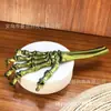 Manos Esqueléticas Creativas Articuladas Móviles Nuevos Adornos Decorativos de Halloween Juguetes de Descompresión Impresión 3D Transfronterizo