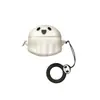 Adecuado para Cubierta Protectora de Auriculares Beisi BaseusWM02 M2S/E3 Dibujos Animados Silicona Wm01 Cubierta Protectora Bluetooth Inalámbrica