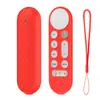 Funda de Silicona Completa para Control Remoto Google TV Streamer 4K 2024