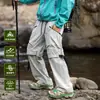 Nuevos pantalones cargo de exterior para hombre, estilo montaña, para camping y senderismo, para parejas, impermeables, resistentes a las arrugas y repelentes al agua, de primavera.