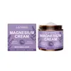 Laniska Body Care Creme de Magnésio Cuidado Suave, Hidratante, Refrescante e Confortável Aplicação para Massagem Creme para Cuidado Corporal