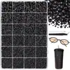 Populares Pedrería Plana Color AB de 3/4/5 mm Pedrería Jelly Pedrería para Ropa Tazas Arte de Uñas Teléfono Decoraciones de Uñas