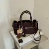 Bolsa de Hombro Nueva Otoño 2026 para Mujer Gran Capacidad Bolsa para Viajes Cotidianos Estilo Vintage Bolso de Hombro Único Bolso de Mano Grande
