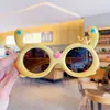 Gafas de Sol Infantiles Kuromi Gafas Lindas con Protección Solar para Niñas Pequeñas Gafas de Sol de Moda para Bebés Uv380
